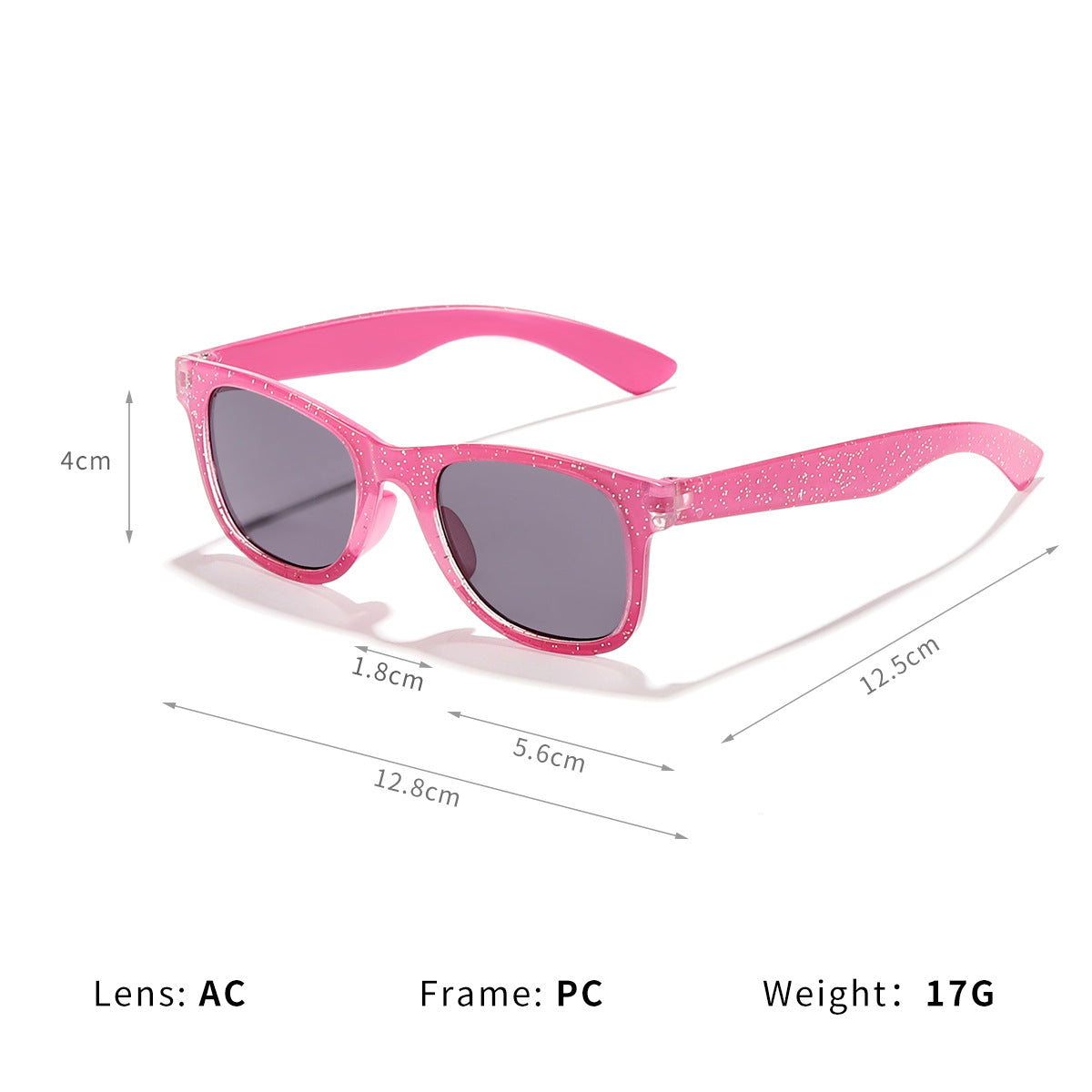 Wholesale UV-proof rainbow color kid's Sunglasses